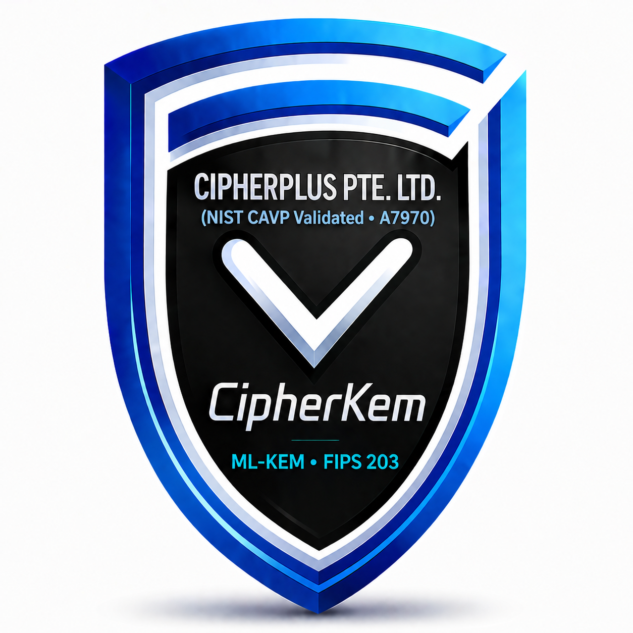 CipherKem — FIPS 203 ML-KEM