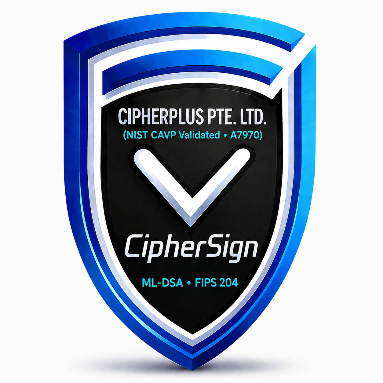 CipherSign — FIPS 204 ML-DSA